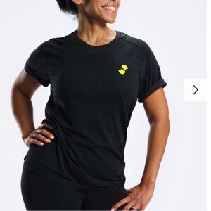 Supernatural Lululemon Black Swiftly Tech Short Sleeve